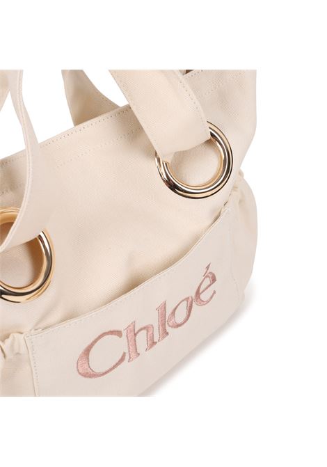 Borsa tote Lou con logo ricamato CHLOE' KIDS | C20872148